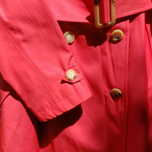 Host Pick 💗 Ralph Lauren Rosewood Trench Coat - Picture 7 of 16